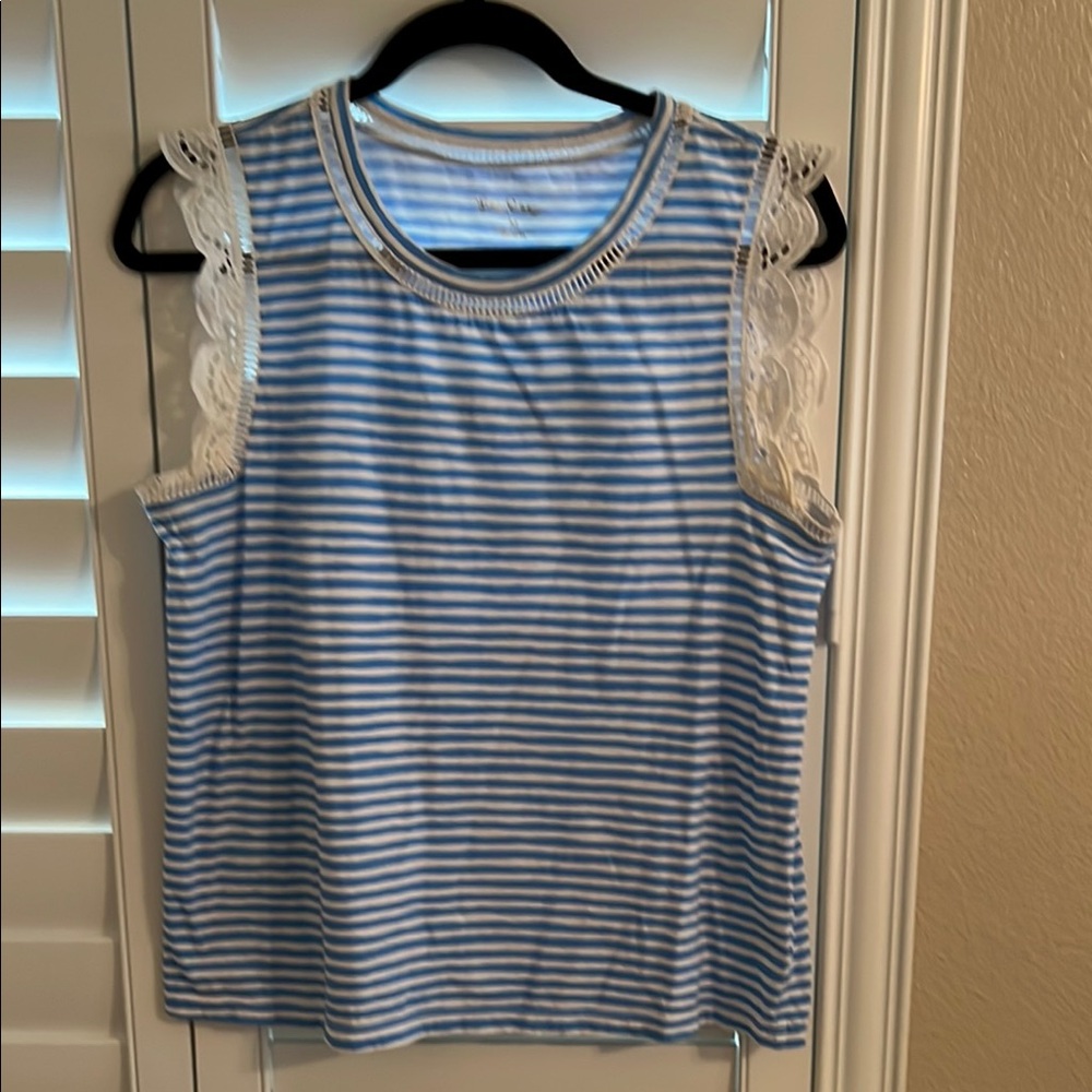 Lilly Pulitzer Agee Top in Beach Happy